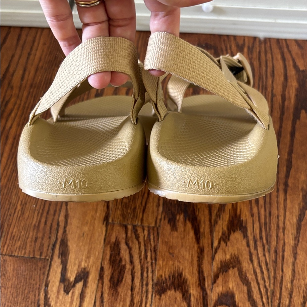 Chaco Men’s Z/1 Classic Adjustable Strap Sandal, Size 10, Tan/Beige - Picture 3 of 7